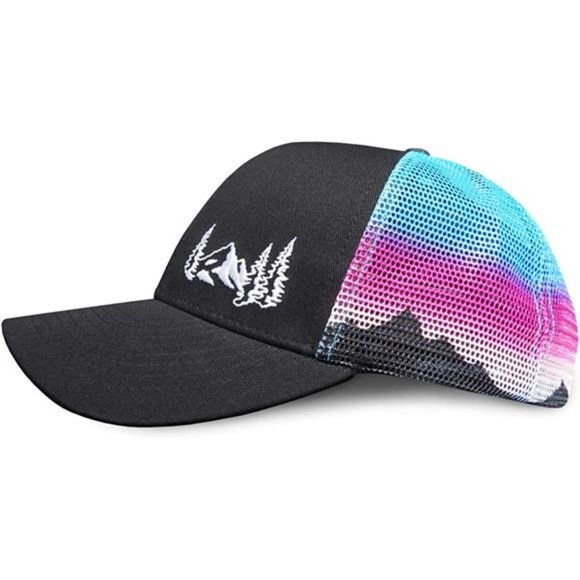 Accessories - Grace Folly Beach Trucker Hats for Women- Snapback Baseball Cap for Summer